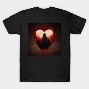 Phantom Heart | Distant Shadow T-Shirt